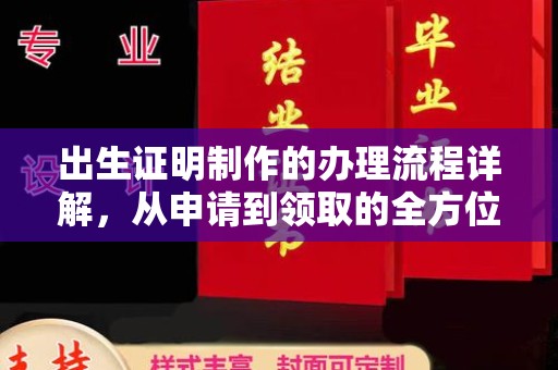 河东出生证明制作的办理流程详解，从申请到领取的全方位指南